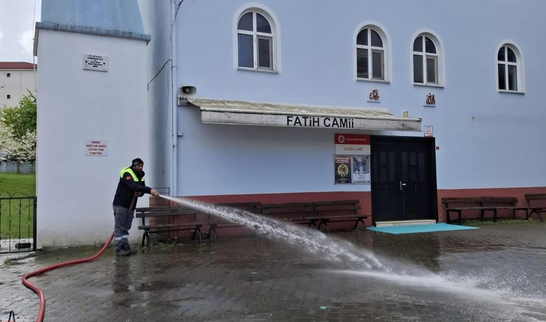 Bartın Belediyesi Temizlik İşleri Müdürlüğü ekipleri tarafından, mahallelerde temizlik çalışmalarına