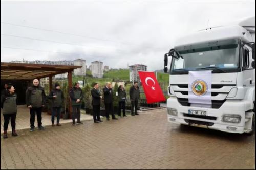 Ordu Orman Fidanlık Müdürlüğü tarafından 7.200 adet orman fidanı Azerbaycan’ın