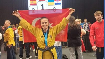 Ordu Büyükşehir Belediyespor Kulübü’nün başarılı sporcusu ‘Süper Babaanne’ lakaplı Sevgican