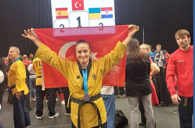 Ordu Büyükşehir Belediyespor Kulübü’nün başarılı sporcusu ‘Süper Babaanne’ lakaplı Sevgican