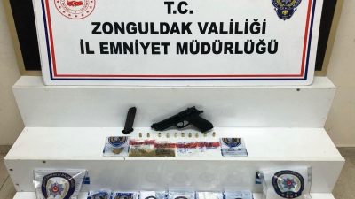 Zonguldak İl Emniyet Müdürlüğü tarafından 16.04.2025 tarihinde Çaycuma ilçesinde gerçekleştirilen