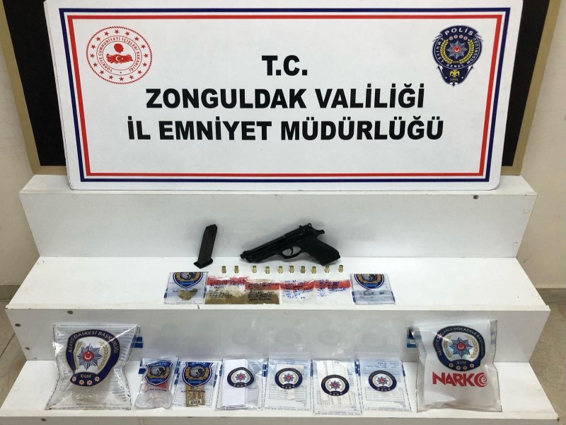 Zonguldak İl Emniyet Müdürlüğü tarafından 16.04.2025 tarihinde Çaycuma ilçesinde gerçekleştirilen