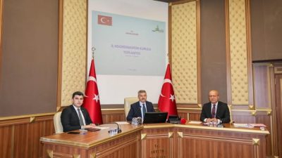 Artvin Belediye Başkanı Bilgehan Erdem, 2025 Yılı İl Koordinasyon Kurulu