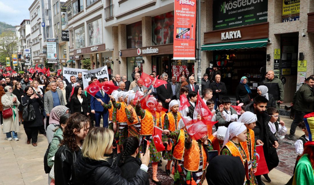 Her yıl 15-22 Nisan tarihleri arasında kutlanan Turizm Haftası, Ordu’da