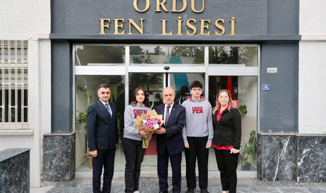 Ordu Valisi Mumamer Erol, “Uluslararası Öğrenci Değerlendirme Programı” olan PISA’da