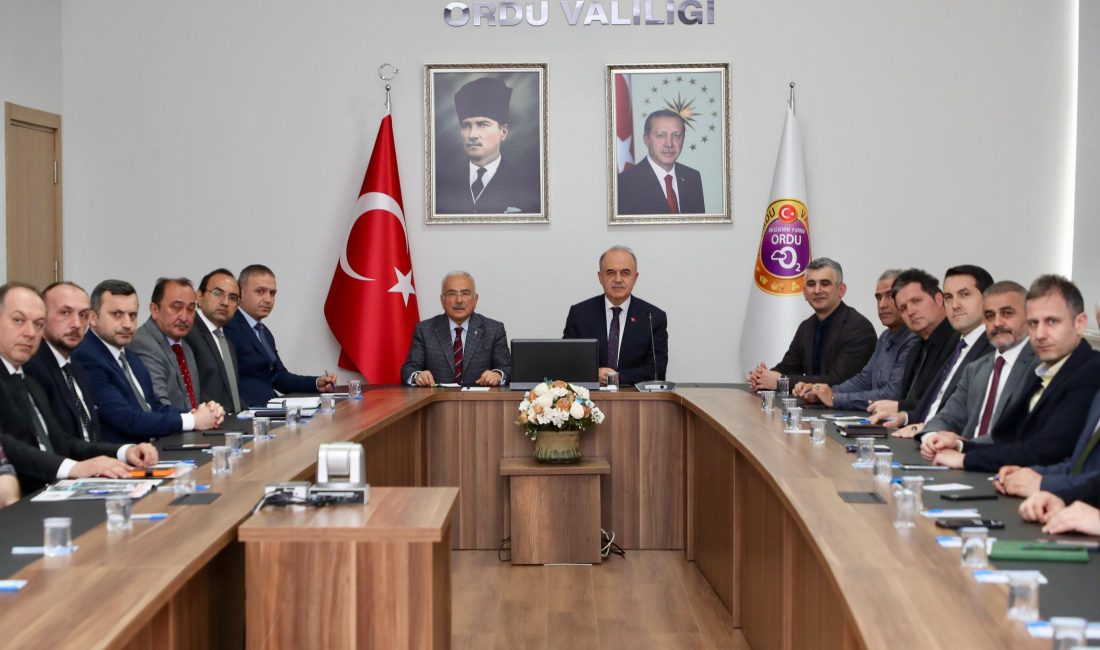 Ordu Üniversitesi Cumhuriyet Yerleşkesi içerisinde yapımı devam eden 1200 yataklı
