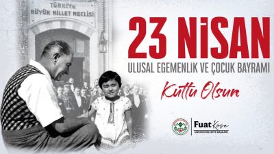 Giresun Belediye Başkanı Fuat Köse, 23 Nisan Ulusal Egemenlik ve