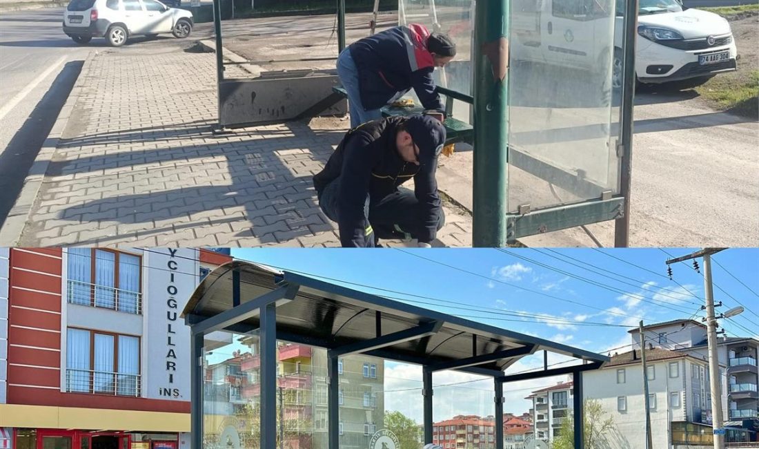 Bartın Belediyesi Ulaşım Hizmetleri Müdürlüğü Teknik Atölyeleri tarafından kent genelinde