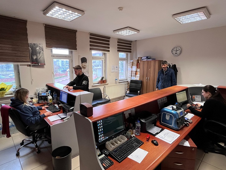Bartın Belediyesi, vatandaşların belediye ödemelerini daha rahat gerçekleştirebilmeleri amacıyla tahsilat