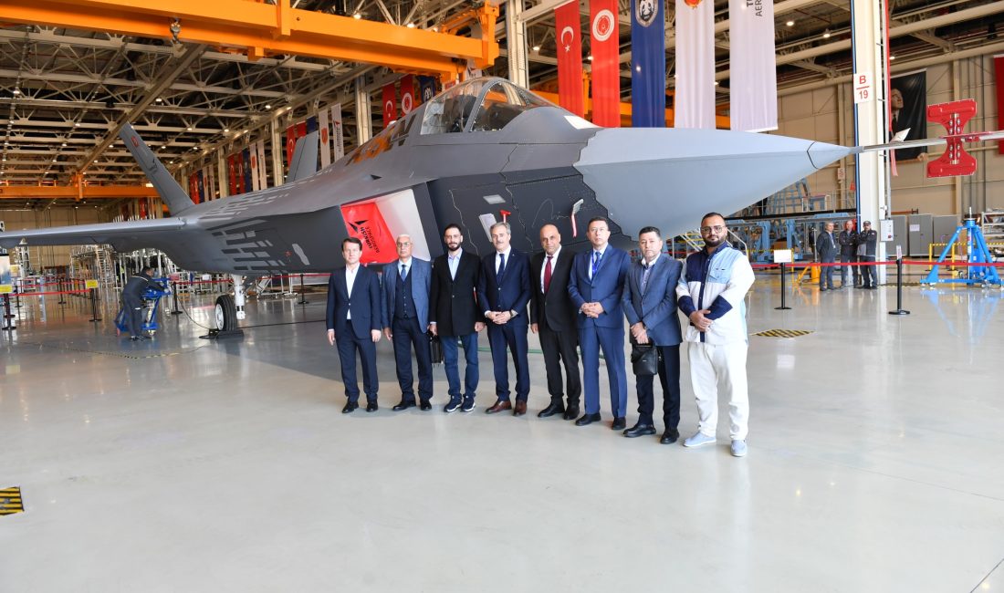 Genel Başkan Yardımcısı Yavuz ve Başkan Alemdar, beraberindeki heyet ile