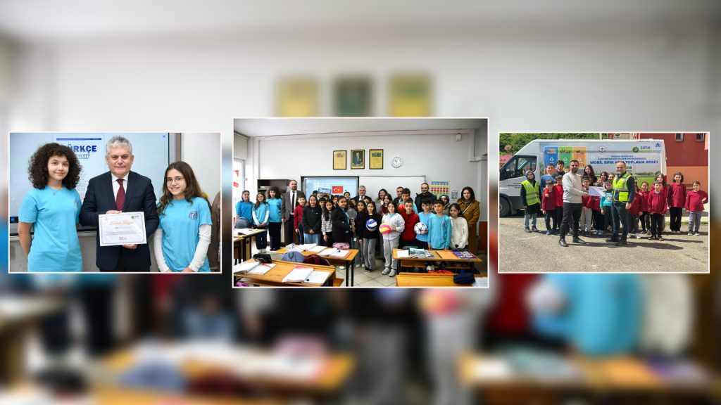 Giresun Belediyesi İklim Değişikliği ve Sıfır Atık Müdürlüğü tarafından “Okullar