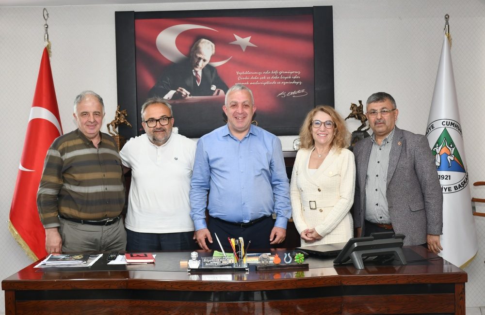 Kocaeli-Artvin-Batum Havalisi Dernekleri Federasyonu Başkanı Mikail Kalyoncu Ve Heyeti, Başkanımız