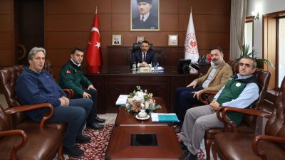 Zonguldak Valisi Osman Hacıbektaşoğlu, İlimizde Devam Eden Yatırımlar Hakkında Bilgi