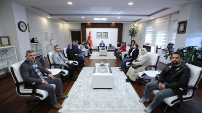 Kütüphane Haftası kapsamında İl Kültür ve Turizm Müdürü Özlem Koçak,