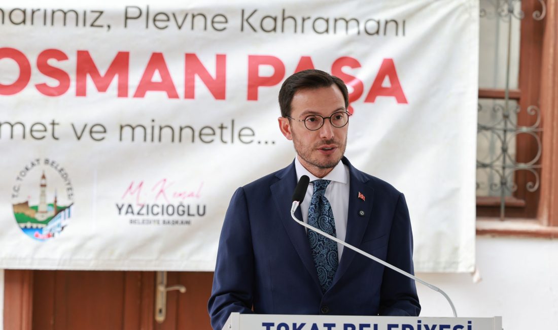 Gazi Osman Paşa’nın 125. Vefat yıl dönümü dolayısıyla Tokat Belediye