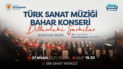 Samsun Büyükşehir Belediyesi, kültür ve sanat alanındaki etkinliklerine hız kesmeden