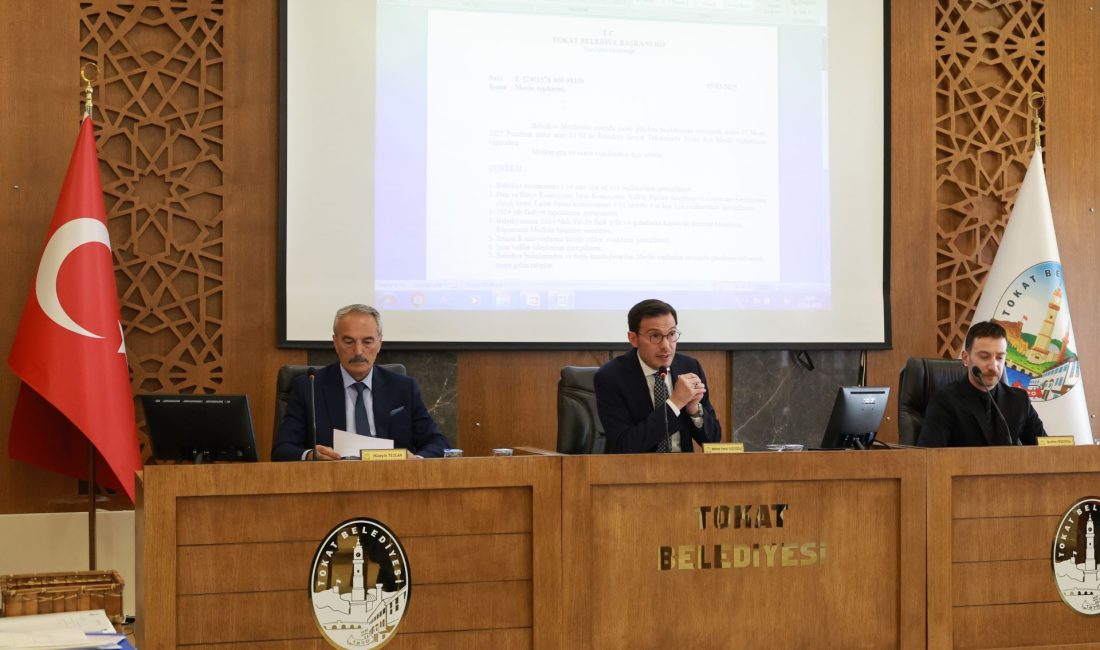 Tokat Belediyesi’nin 2024 yılına ait faaliyet raporu, Tokat Belediye Meclisi’nin