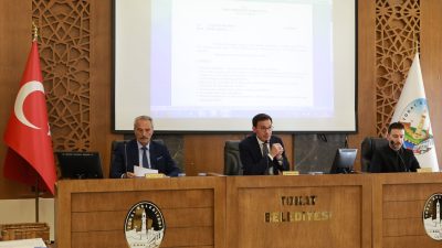 Tokat Belediyesi’nin 2024 yılına ait faaliyet raporu, Tokat Belediye Meclisi’nin