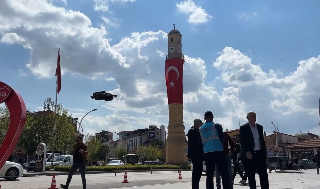 Çorum Belediyesi Zabıta Müdürlüğü bünyesinde kurulan Çevre Zabıta ekibi, şehir