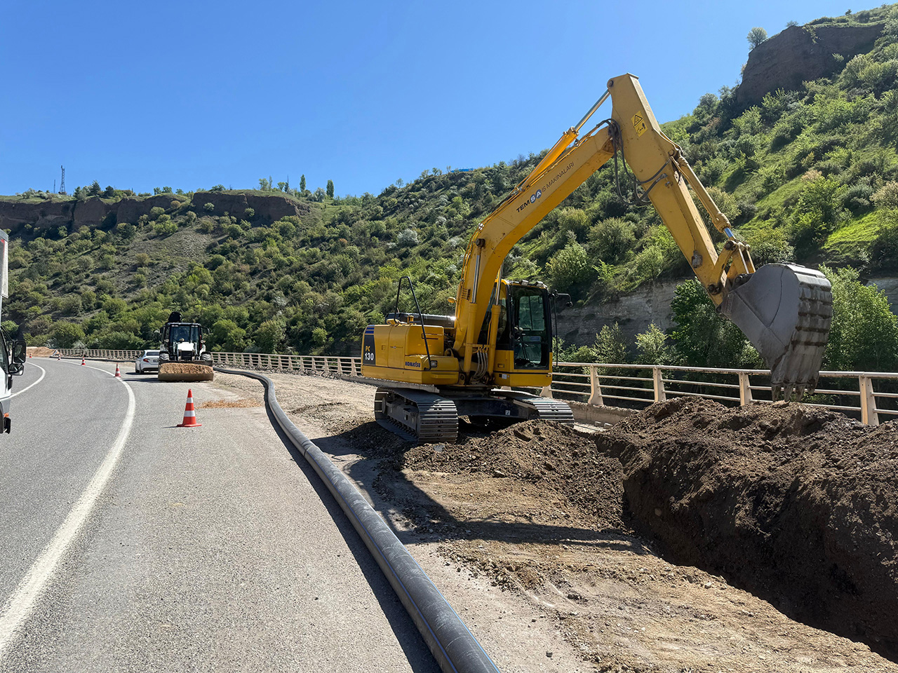 Karabük Belediyesi, Kardemir Kavşağı’ndan başlayarak Zonguldak Caddesi ve Melise Caddesi