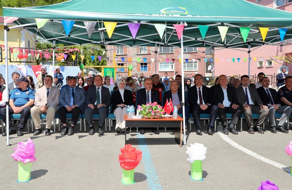 Ordu Valisi Muammer Erol, 20 Mayıs Dünya Arı günü dolayısıyla