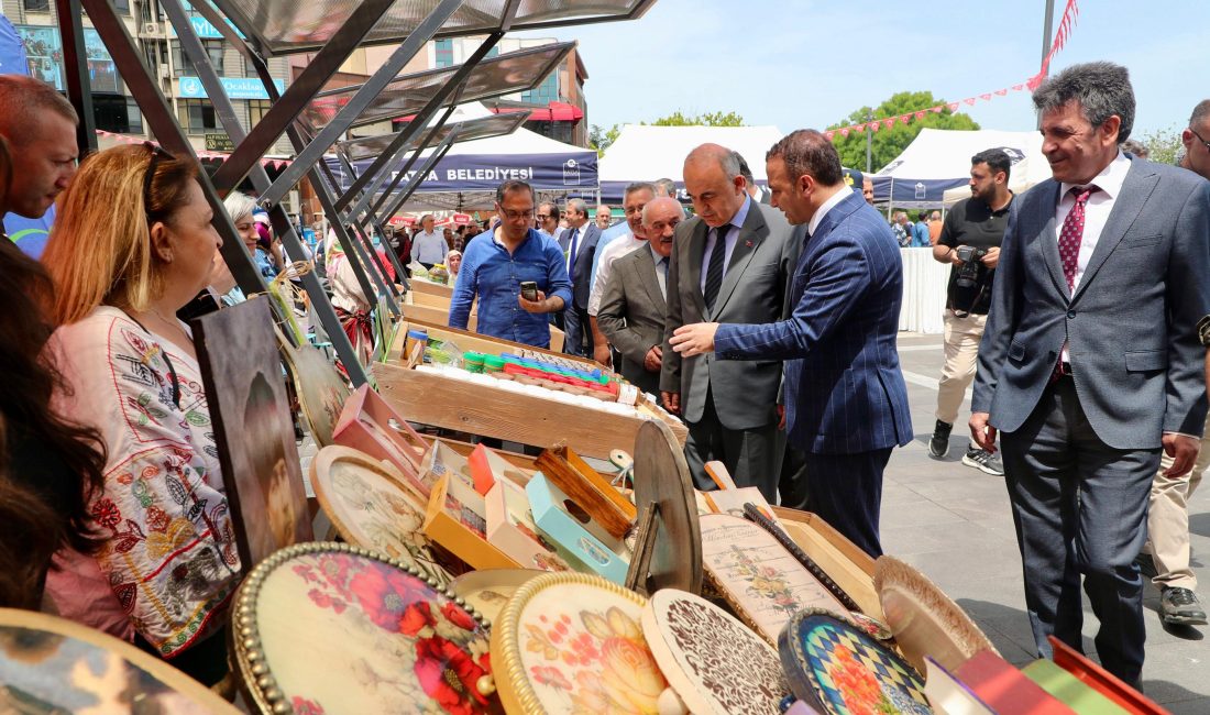 Ordu Valisi Muammer Erol, Cumhurbaşkanı Sayın Recep Tayyip Erdoğanın eşi