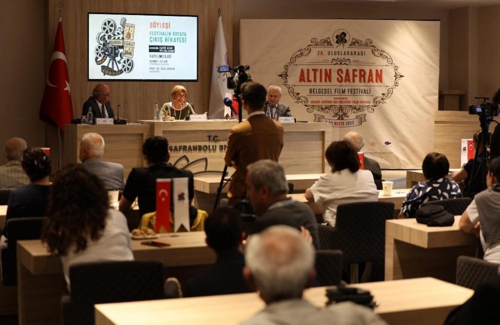26. Uluslararası Altın Safran Belgesel Film Festivali kapsamında düzenlenen “Festivalin