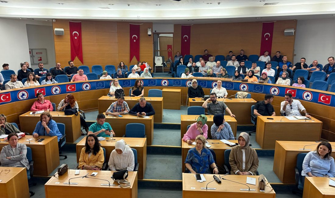 Düzce Belediyesi, Türkiye Belediyeler Birliği ile gerçekleştirdiği eğitim işbirliği çerçevesinde