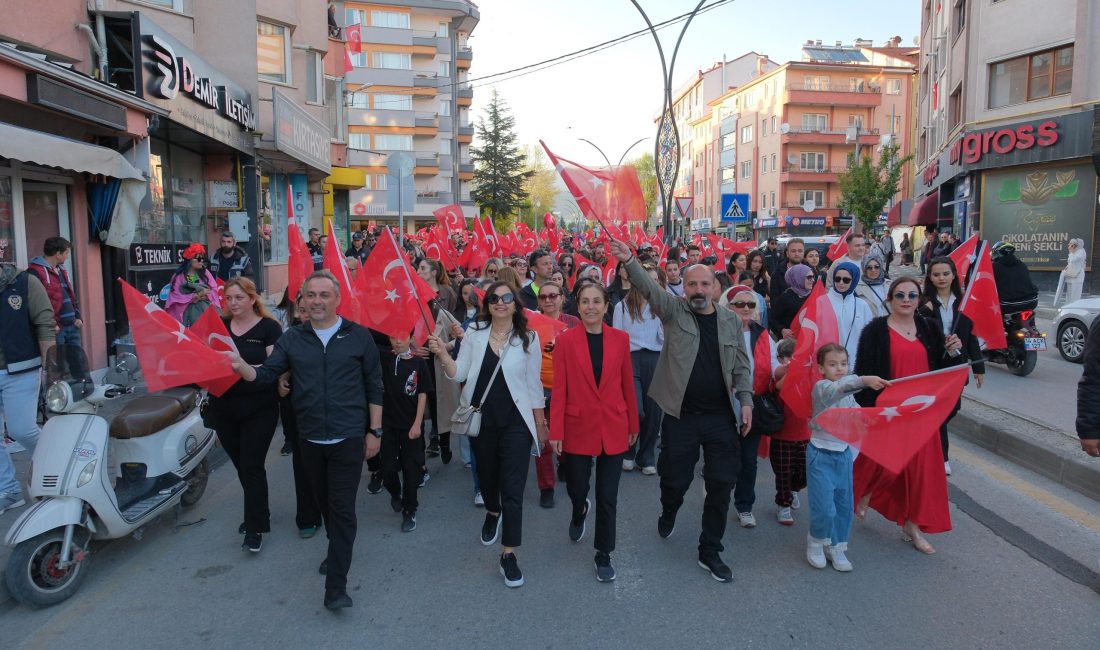 Bolu Belediyesi’nin 19 Mayıs Atatürk’ü Anma, Gençlik ve Spor Bayramı