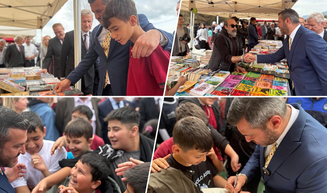 Karabük Belediyesi Kitap Günleri Sona Erdi tarafından bu yıl ilk