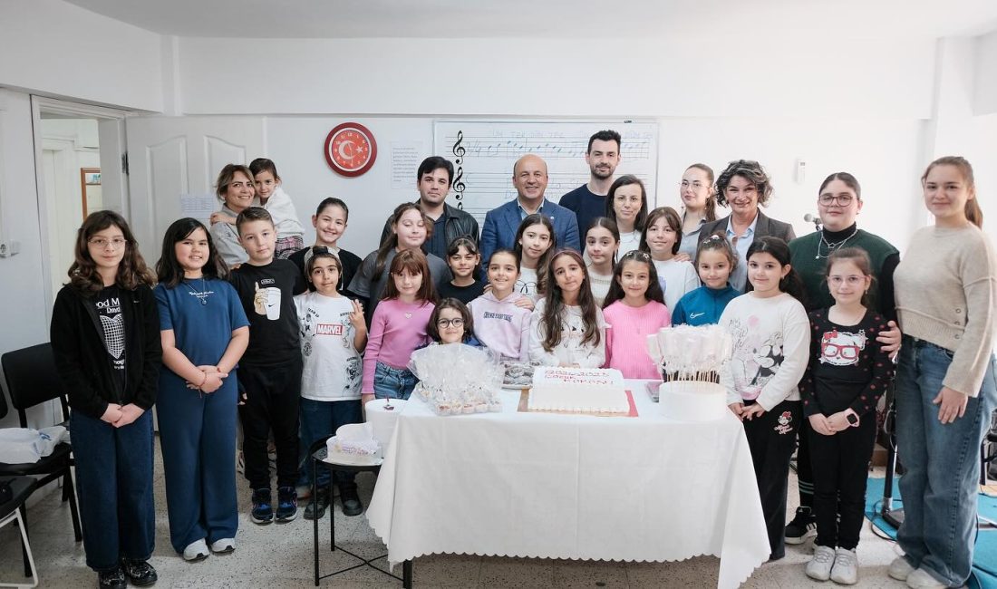 Belediye Konservatuvarına ziyaret Sinop Belediye Başkanı Metin Gürbüz Başkan Yardımcımız Arda Bozkurt ile