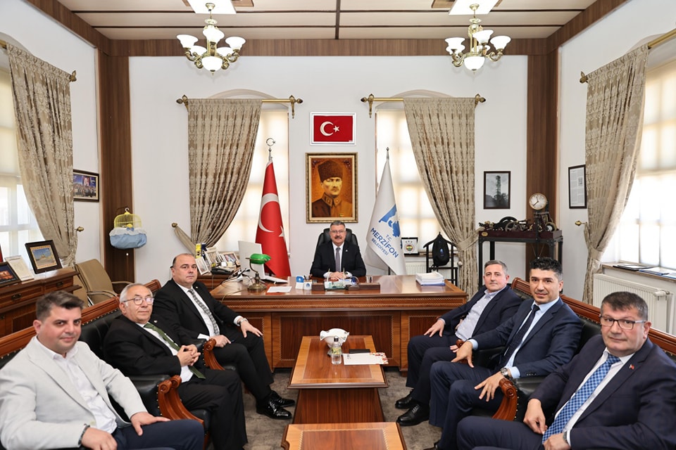 YEPAŞ Genel Müdürlüğü’nden Yönetim Müdürü Sadık BİLİCİ ve YEPAŞ Amasya