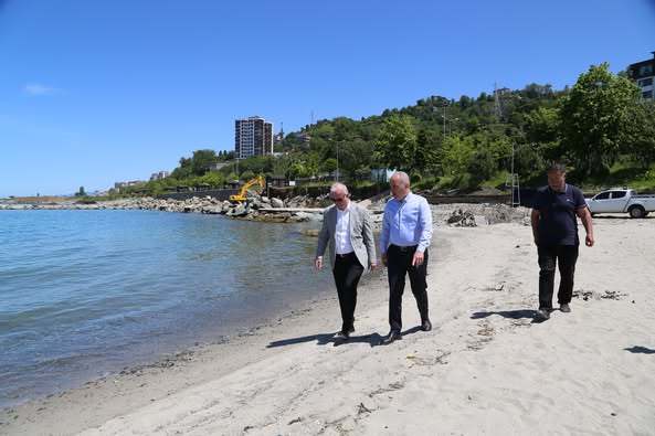 Rize Belediye Başkanı Rahmi Metin, içerisinde yeşil alanların da yer