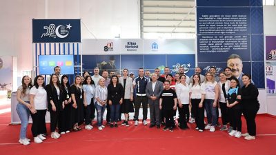 Yüzden fazla yayın evi 200’ü geçen yazar ve şairle bu