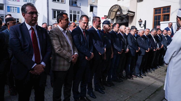 Gümüşhane Belediye Başkanı Başer Yerel Yönetimler Genel Müdürü Turan Konak’ın