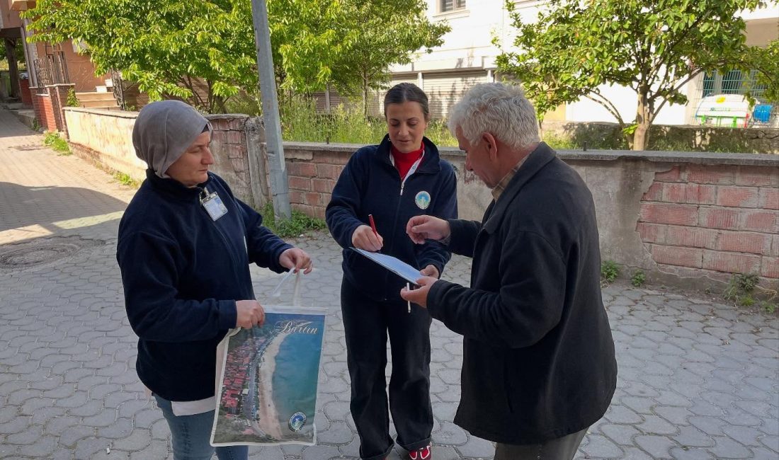 Bartın Belediyesi Sosyal Hizmet ve Yardım Birimi, toplumsal dayanışma ve