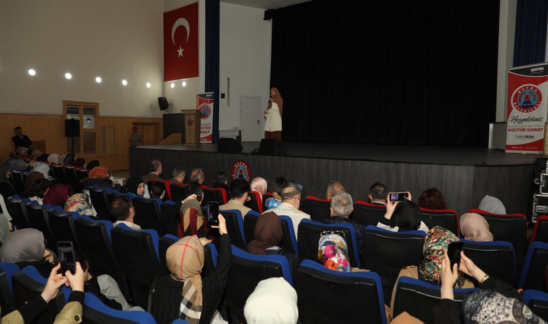 Bafra Belediyesi, gençleri tehdit eden sigara, alkol ve uyuşturucu gibi