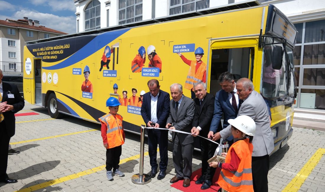 Bolu Belediyesi tarafından İl Milli Eğitim Müdürlüğü’ne tahsis edilen “İş