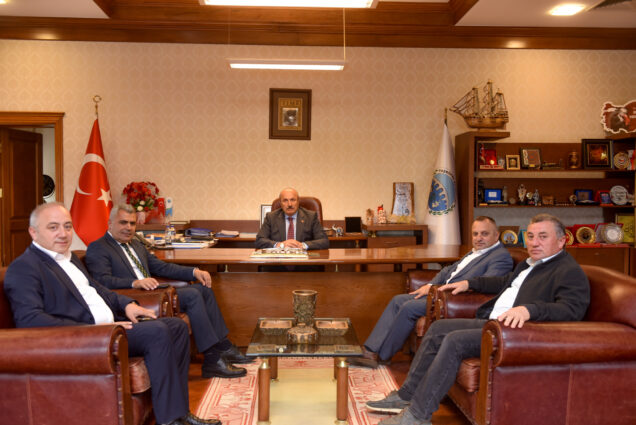 Kastamonu İl Tarım ve Orman Müdürü Ahmet Kılıç, Taşköprü İlçe