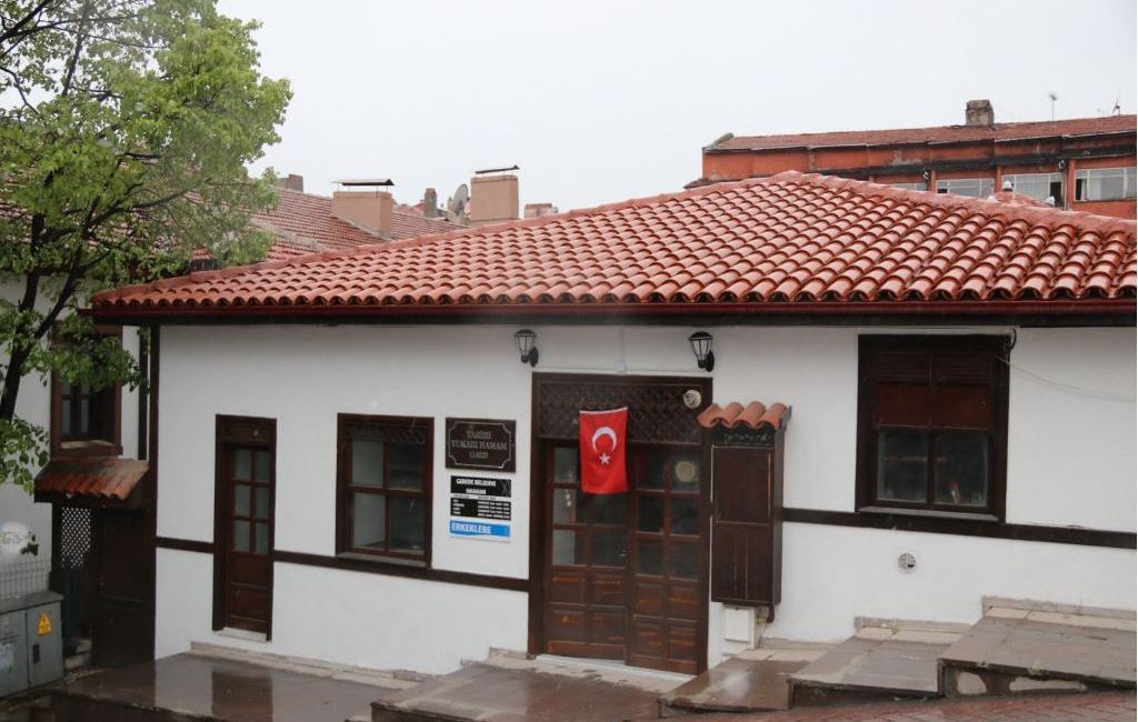 Gerede’de bulunan ve şahsa ait olan Yukarı Tarihi Hamam kamulaştırılarak