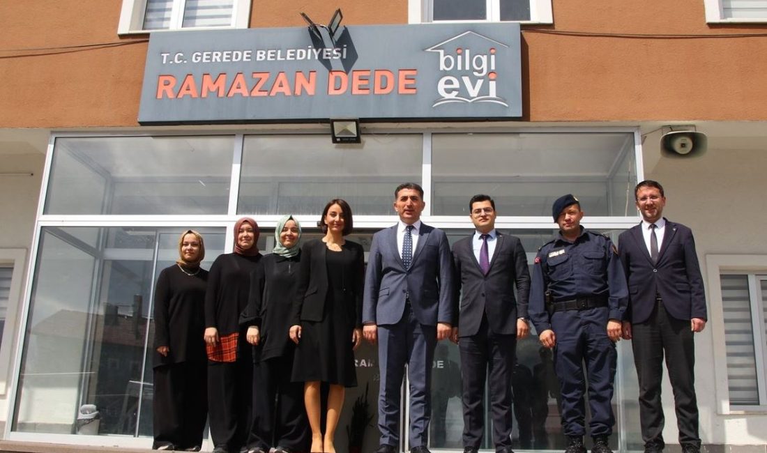Gerede İlçe Milli Eğitim Müdürlüğünce İlkokullar arası “Evvel Zaman İçinde”