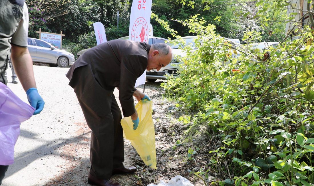 Zonguldak Valisi Muammer Erol, Tarım ve Orman Bakanlığı tarafından ormanların
