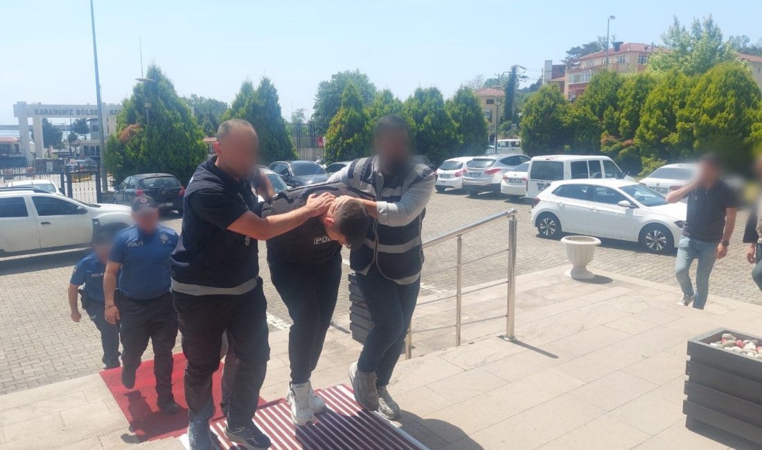 Zonguldak Emniyet Müdürlüğünce Operasyon Gerçekleştirildi Kdz. Ereğli ilçesinde yapılan kayıp ihbarına istinaden, adli makamlarla koordineli
