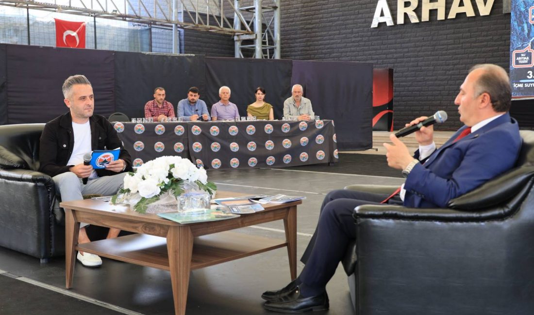 Arhavi de vatandaşların talep ve sorularını doğrudan ilettiği “Vatandaş Soruyor,