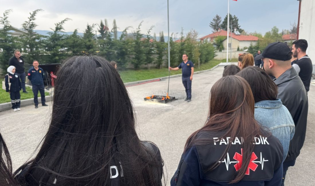 Bolu İtfaiye Müdürlüğü’nde, Bolu Abant İzzet Baysal Üniversitesi (BAİBÜ) Mehmet