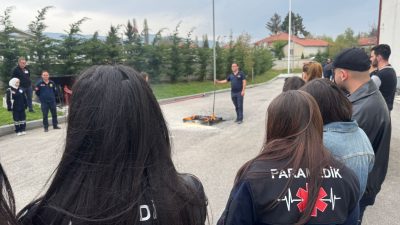 Bolu İtfaiye Müdürlüğü’nde, Bolu Abant İzzet Baysal Üniversitesi (BAİBÜ) Mehmet