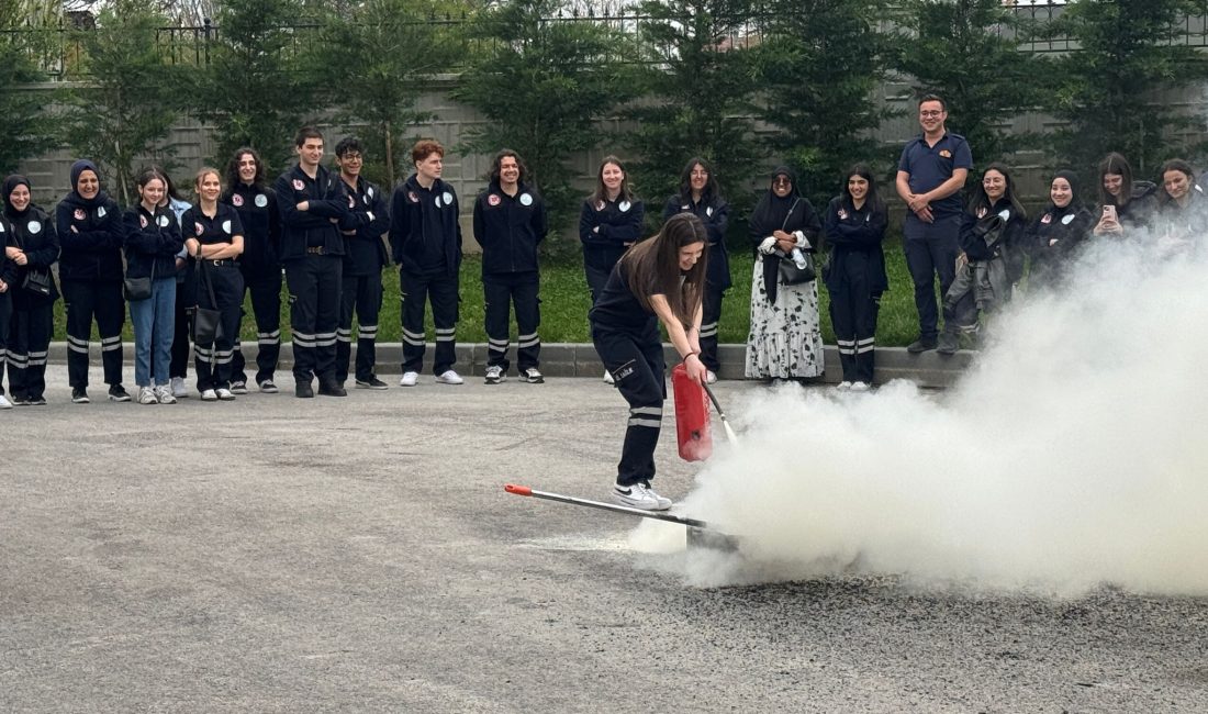 Bolu İtfaiye Müdürlüğü’nde, Bolu Abant İzzet Baysal Üniversitesi (BAİBÜ) Mehmet
