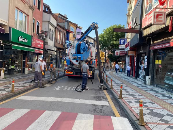 Bartın Belediyesi, altyapı sistemlerinin düzenli ve sorunsuz işlemesi adına çalışmalarına