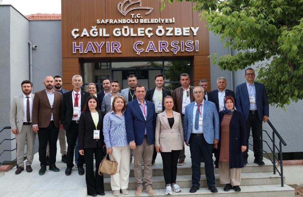 Safranbolu, 2025 Cittaslow Ulusal Ağ Toplantısı’na ev sahipliği yaparak “yavaş