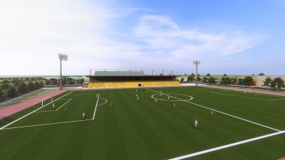 Büyükşehir Belediye Başkanı Yusuf Alemdar, Gençlik ve Spor Bakanlığı’nın destekleriyle